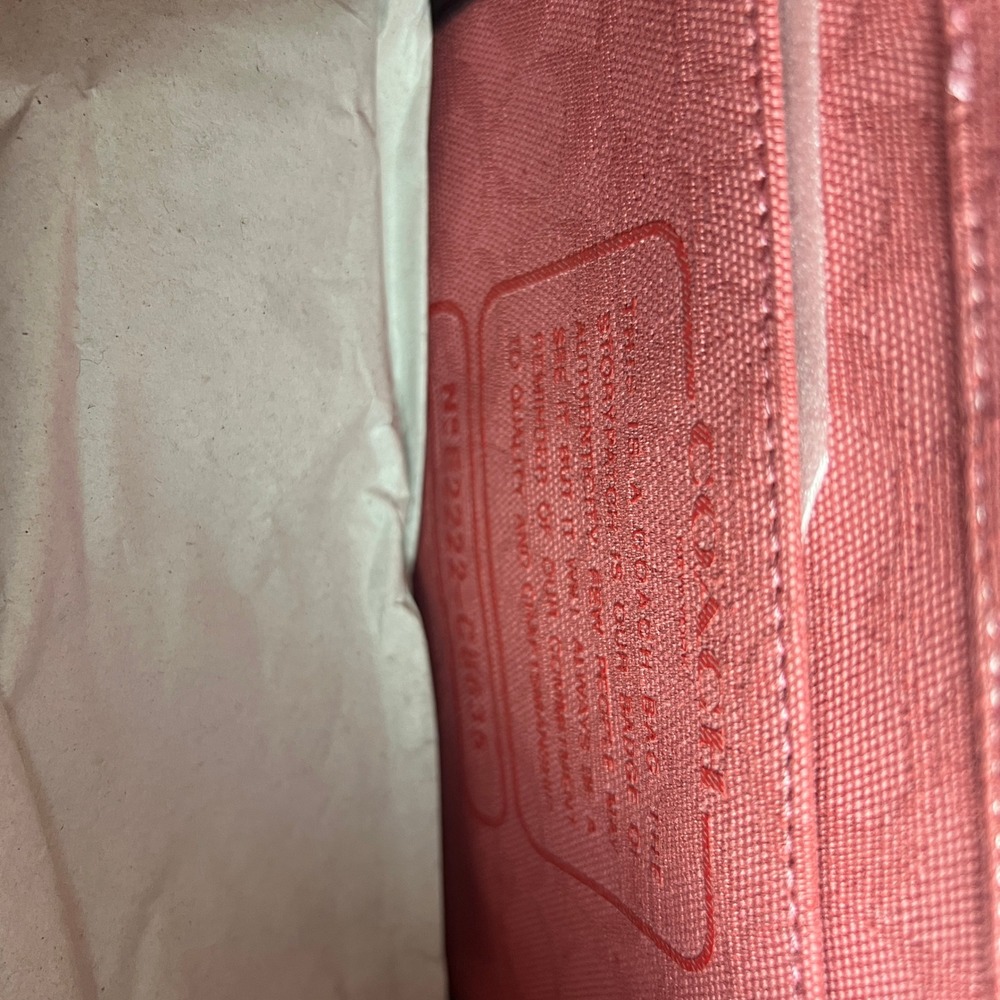 NWT Coach Spin Tote 27 in Taffy Light Pink Crossbody Handbag Purse - Picture 10 of 12